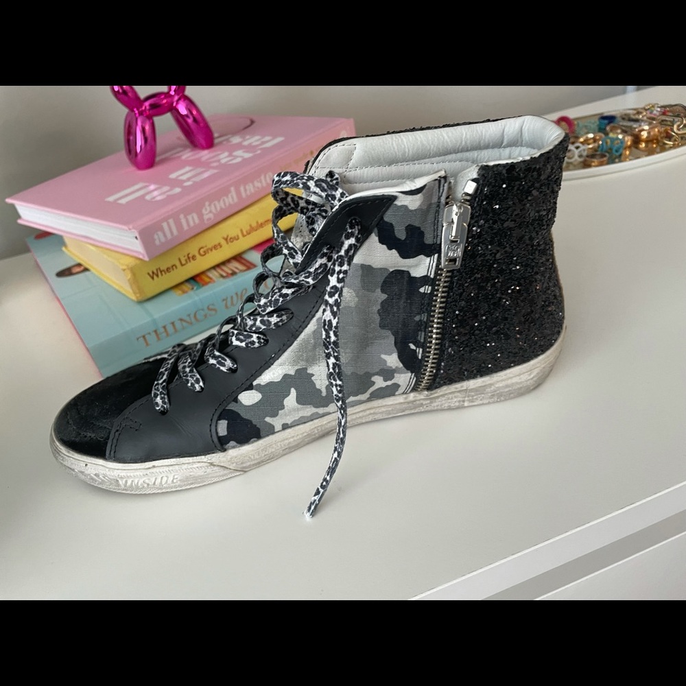 COPY - Golden goose slide black - Picture 4 of 12